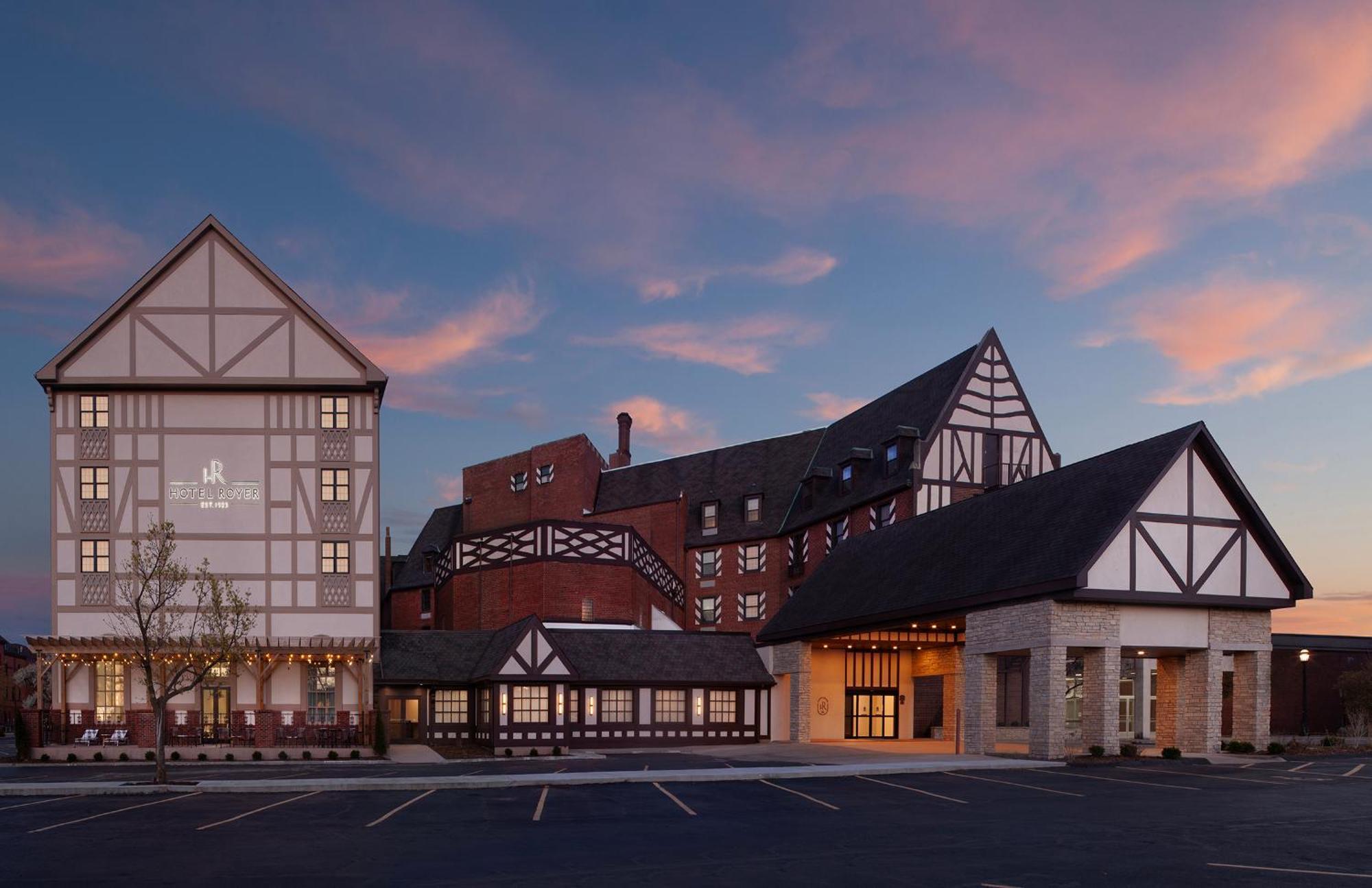 Hotel Royer Champaign-Urbana Esterno foto