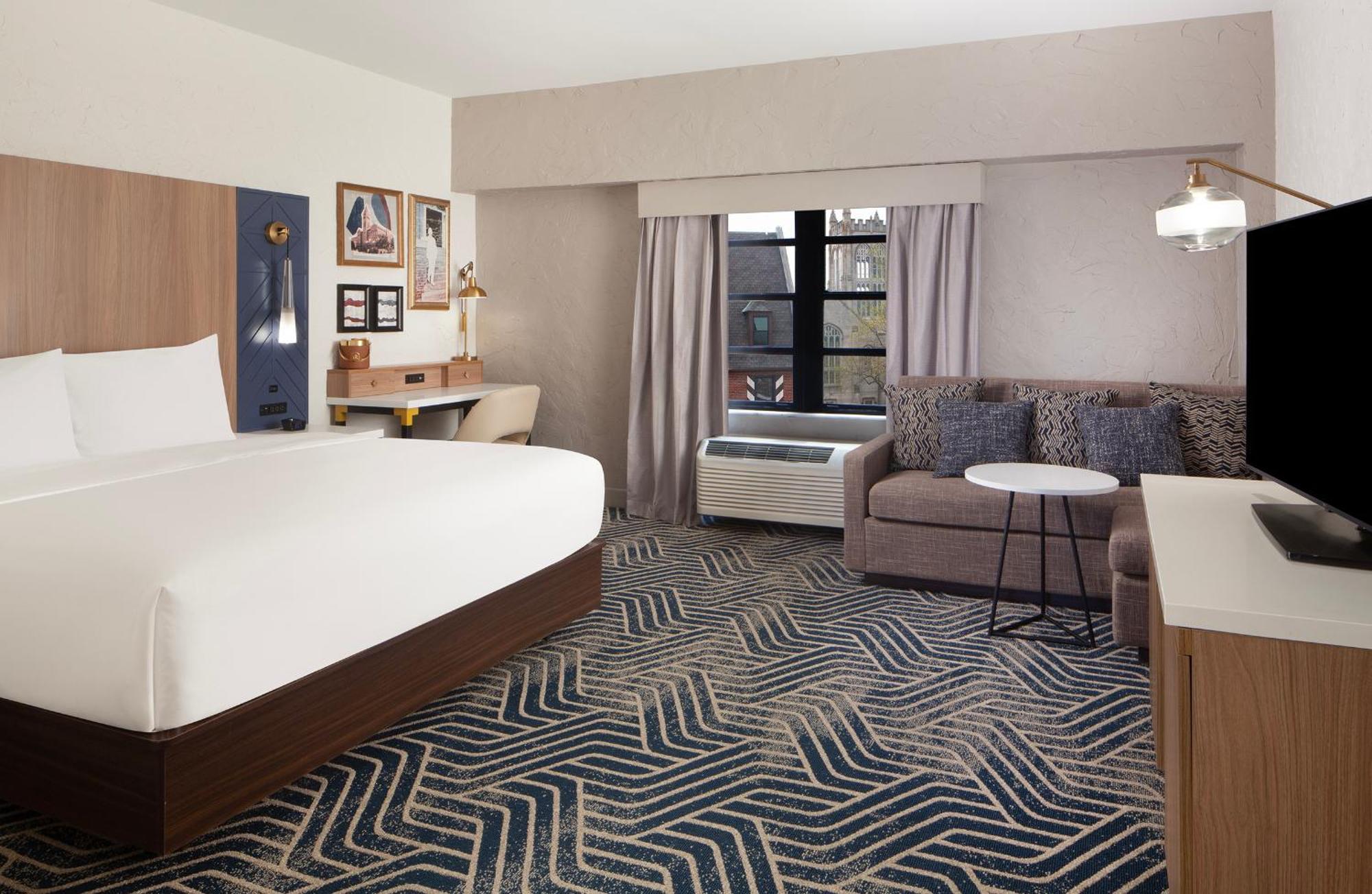 Hotel Royer Champaign-Urbana Esterno foto